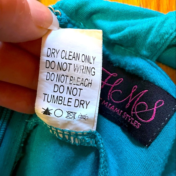 Long green dress - Picture 3 of 6